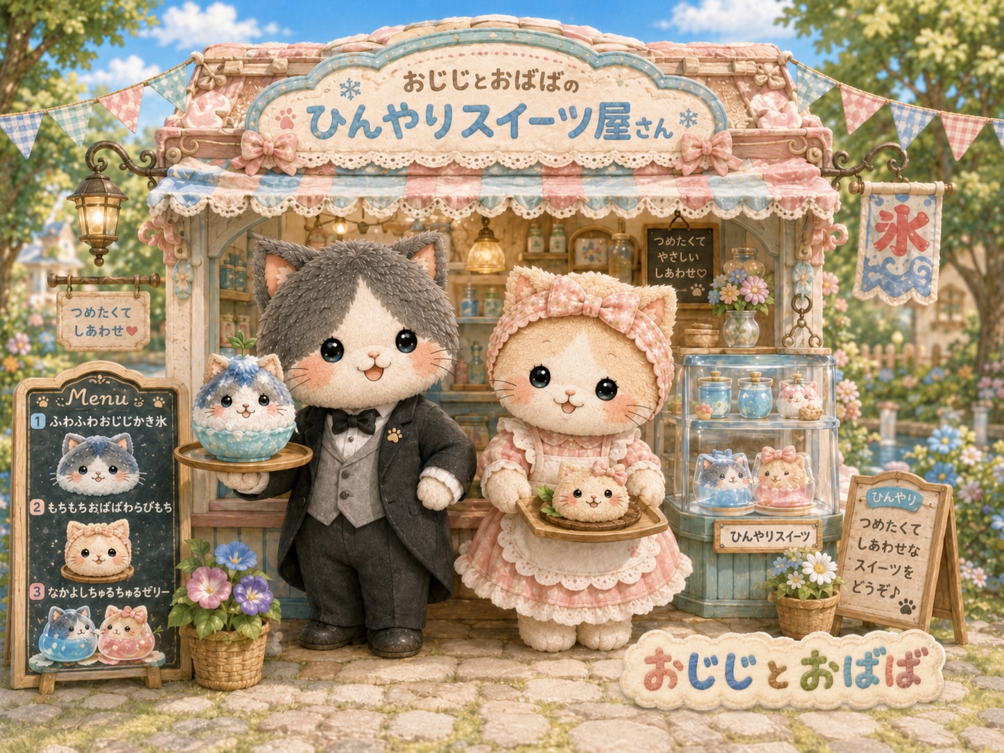 ひんやりをお届け
