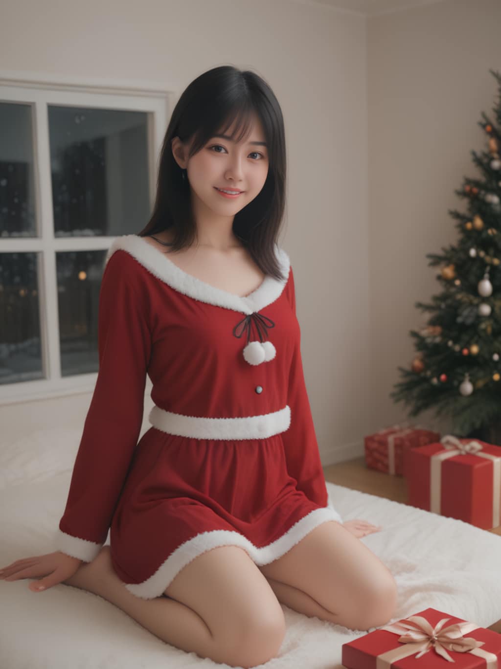 クリスマスコスプレ
