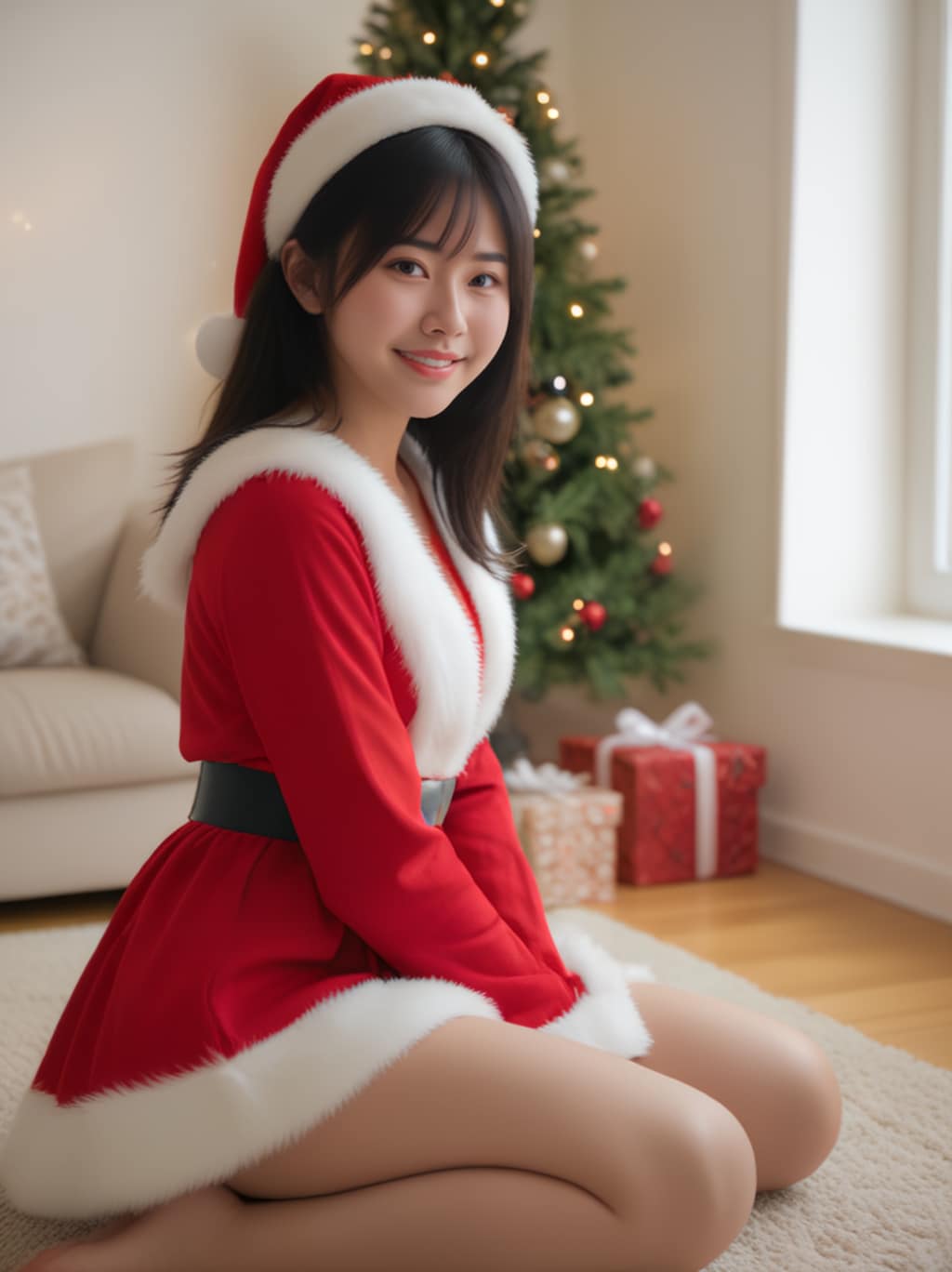 クリスマスコスプレ