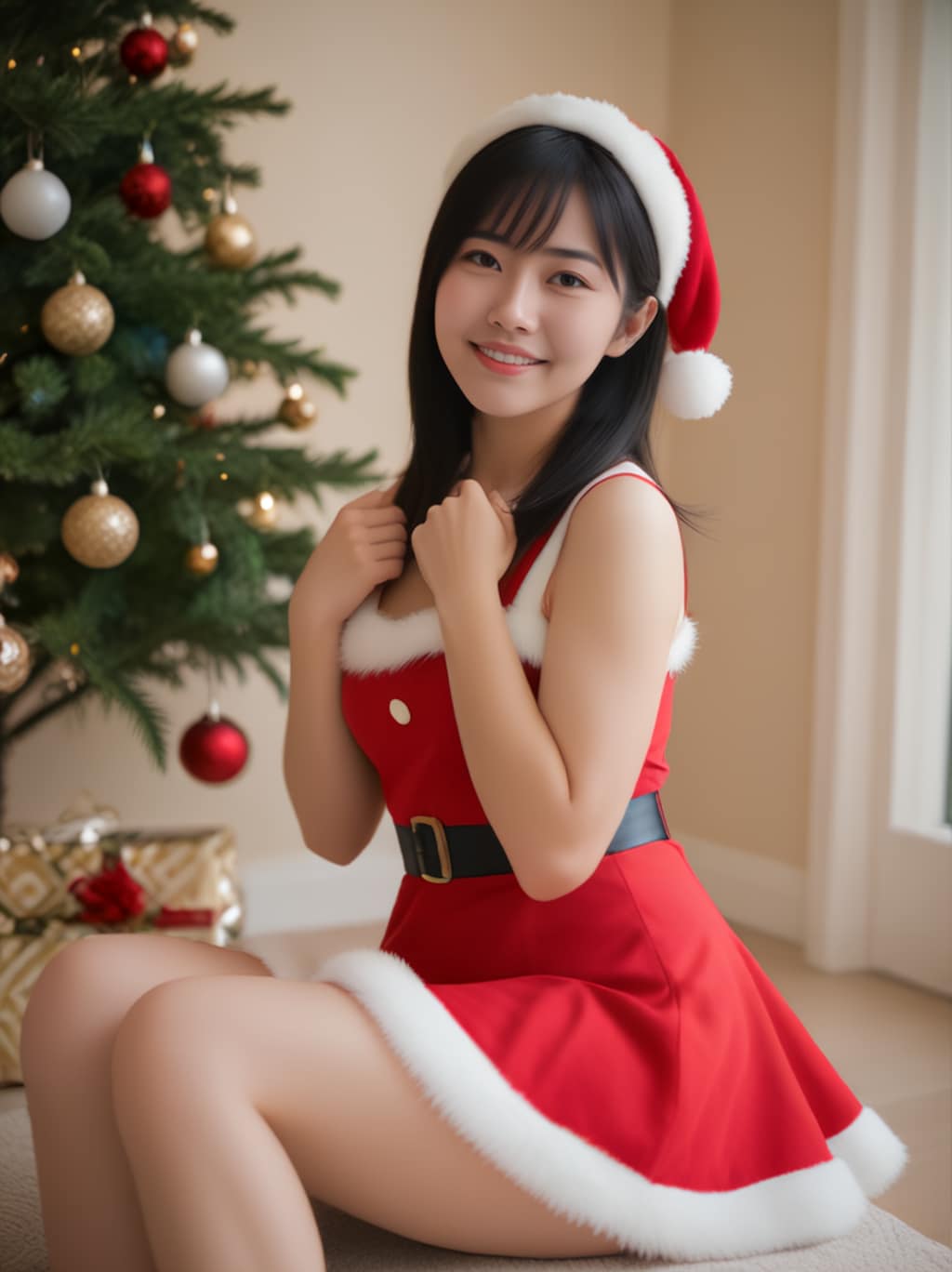 クリスマスコスプレ