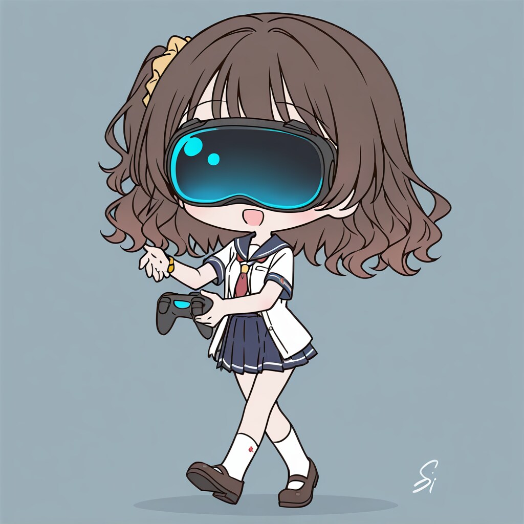 VRゲームホカちゃん