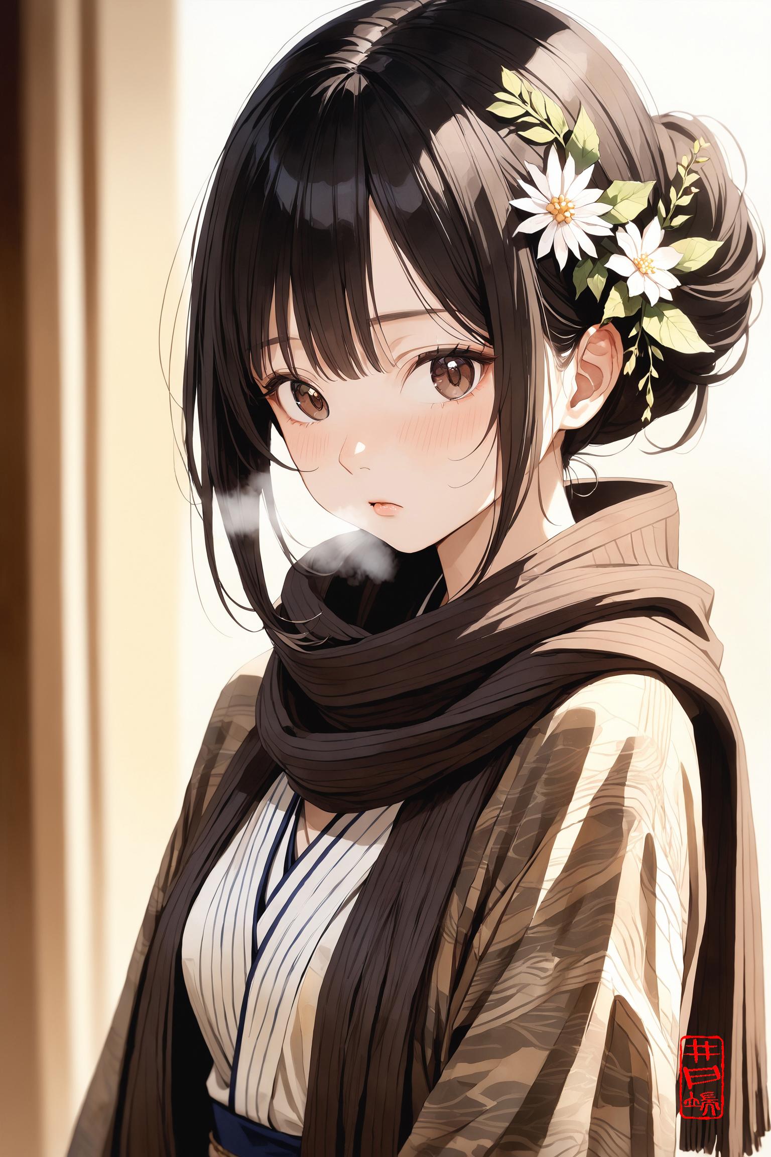 いつまで待たせるのですか？ | の人気AIイラスト・グラビア