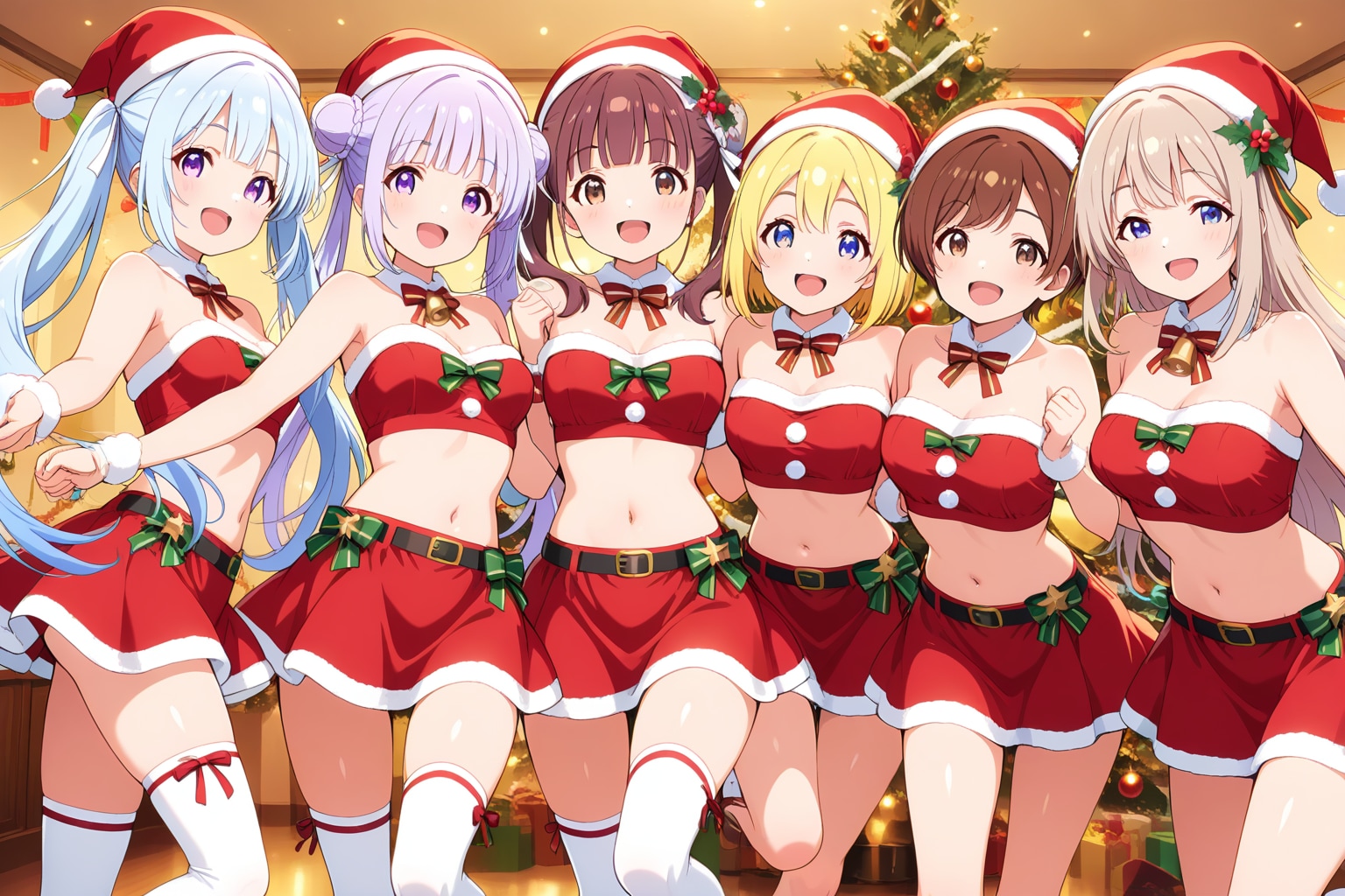 Christmas Glow | の人気AIイラスト・グラビア