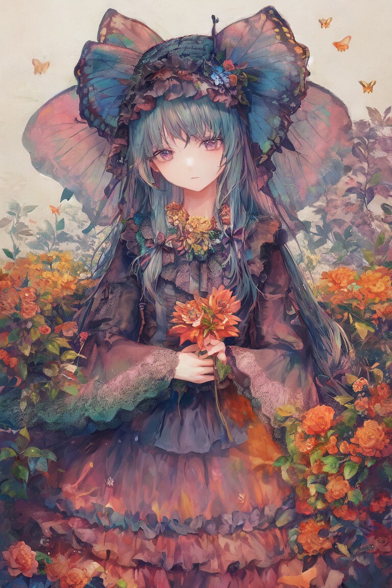 秘境に住む少女