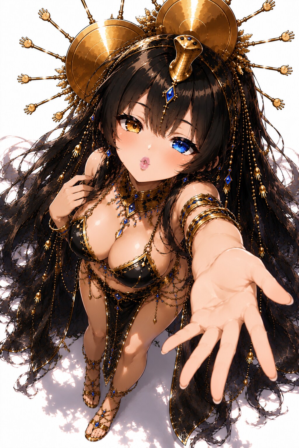 ファラオの祝福