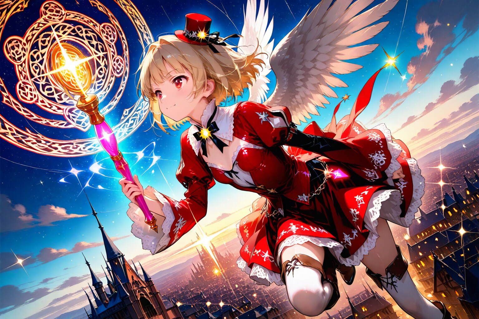 魔法少女 242 | の人気AIイラスト・グラビア