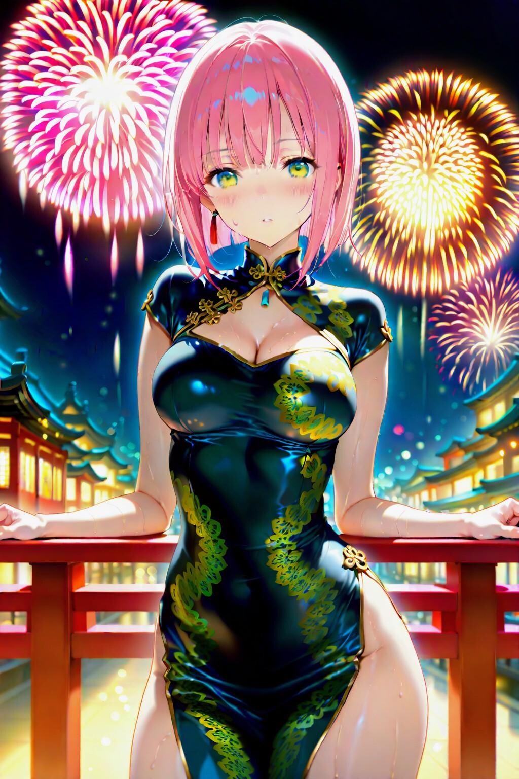 ピンク髪ボブカットお姉やん🩷25