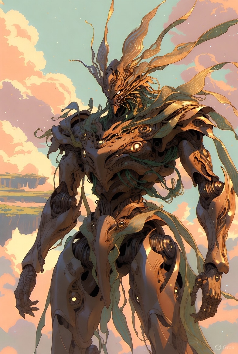 ロボ | の人気AIイラスト・グラビア