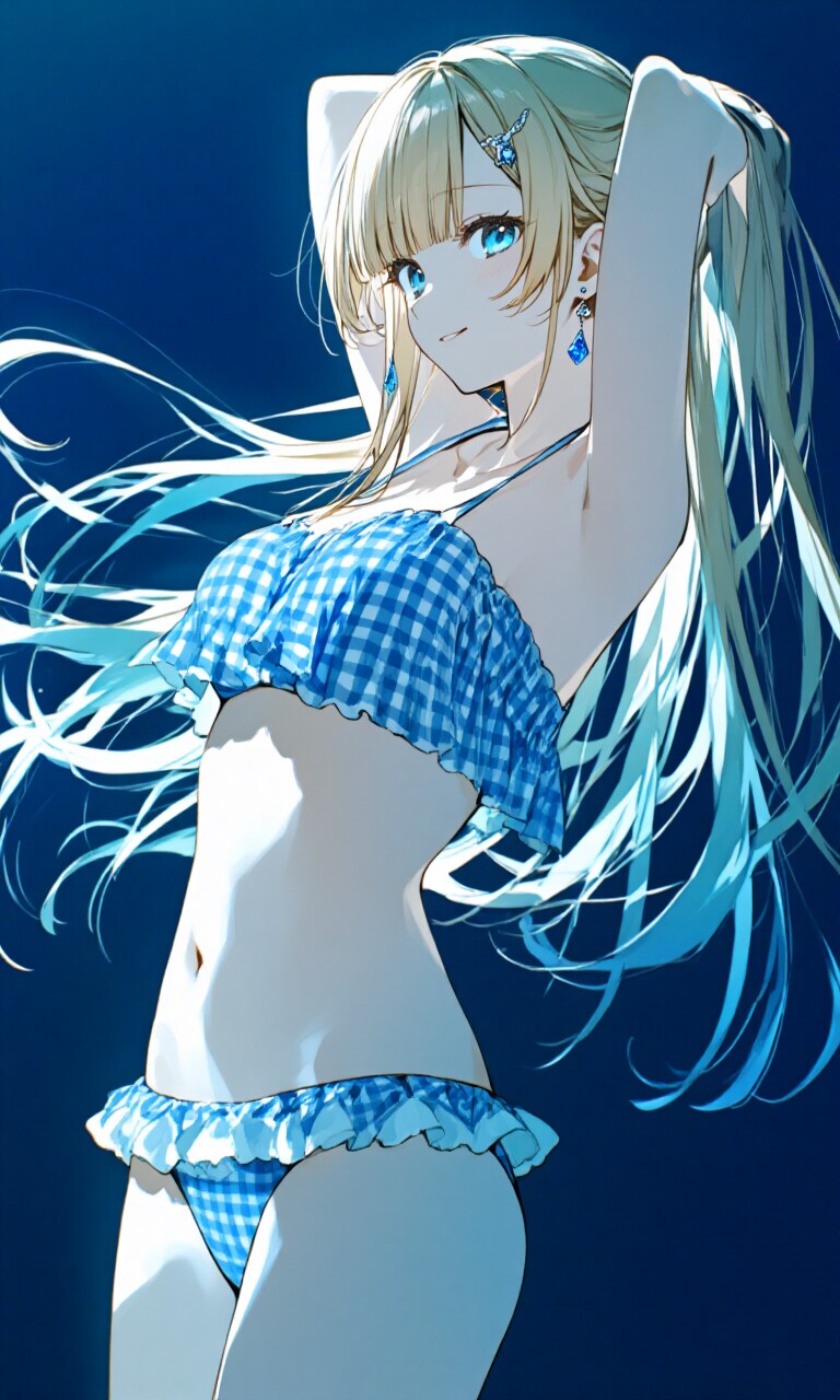騎士の水着