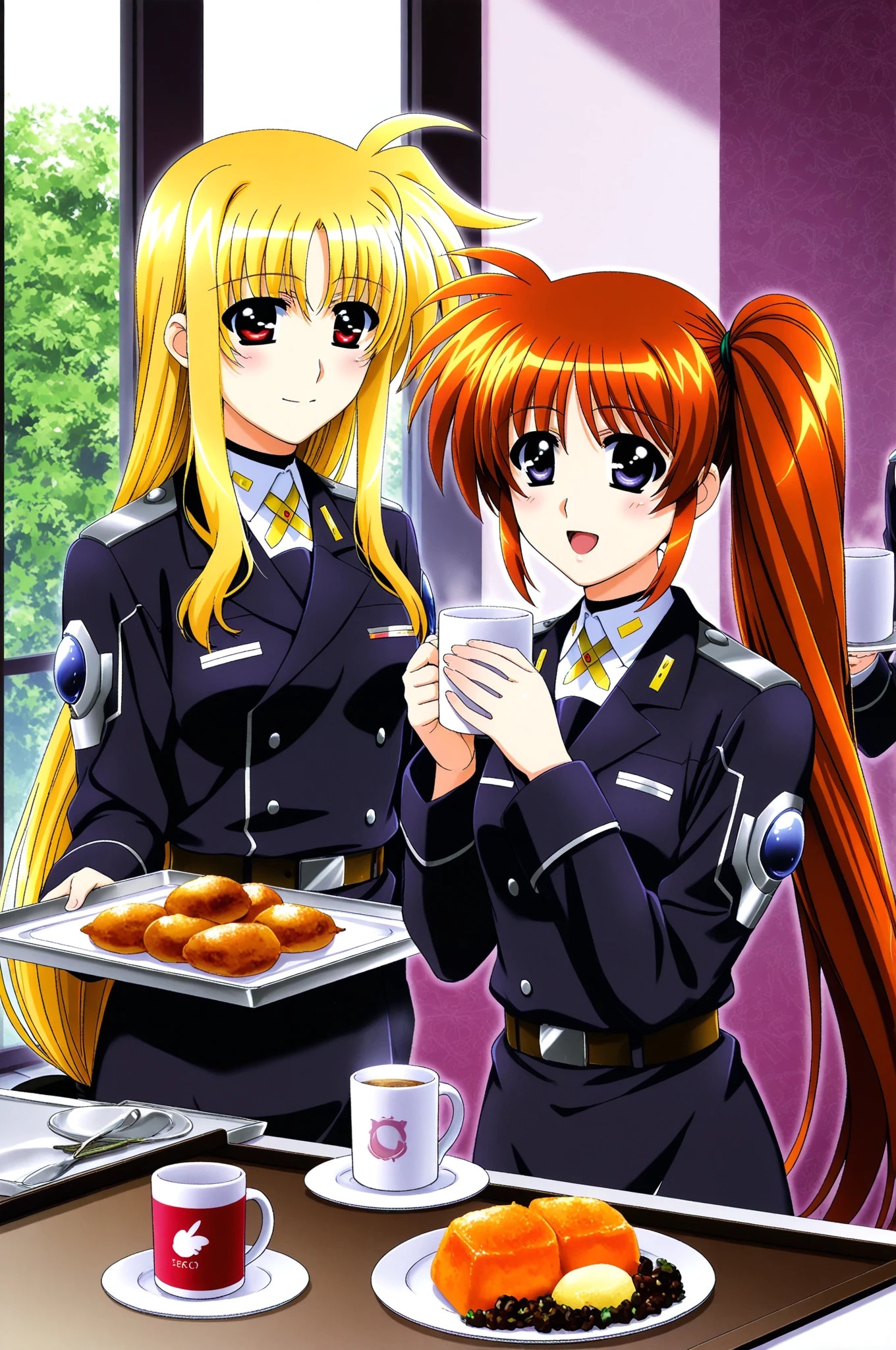 フェイト➡　食事中 | の人気AIイラスト・グラビア