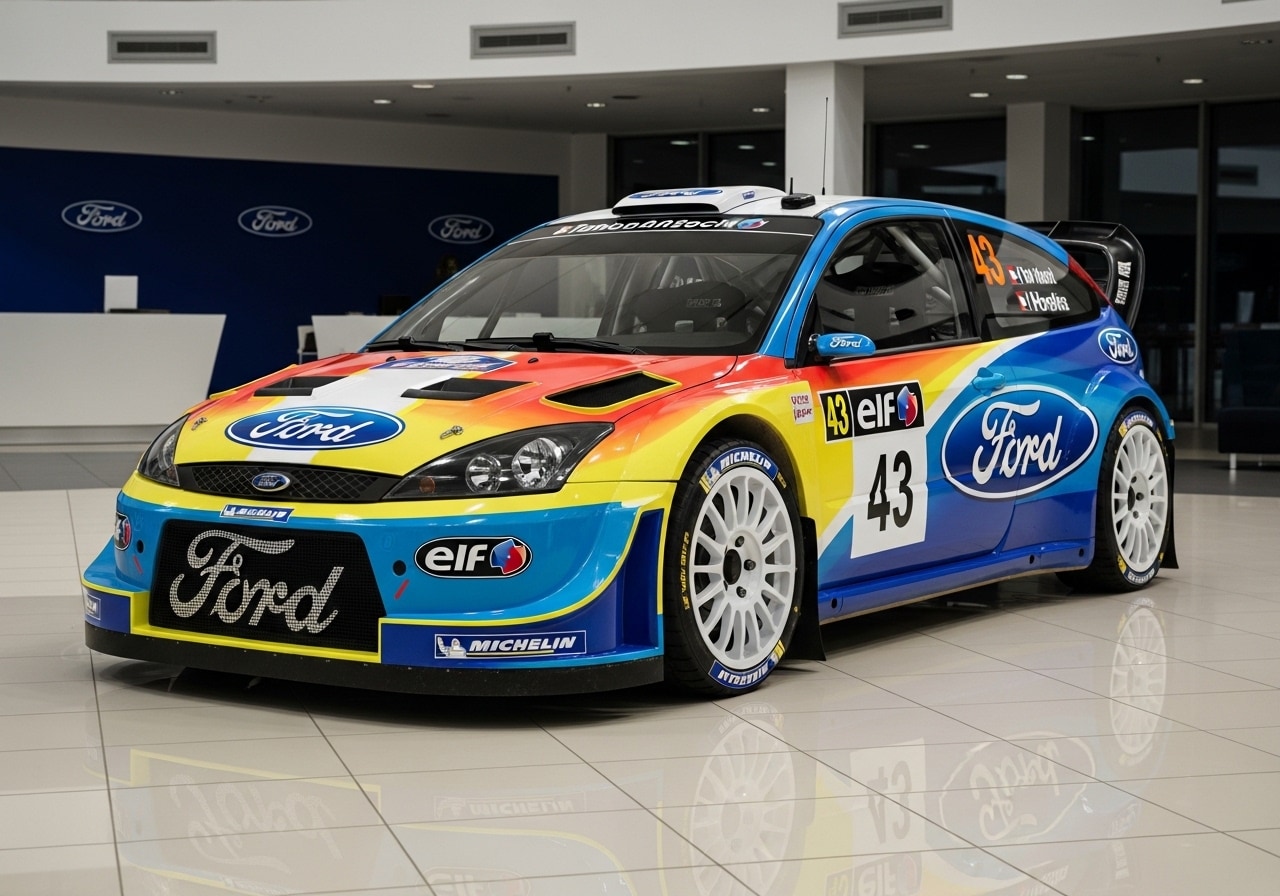 Ford Focus | の人気AIイラスト・グラビア