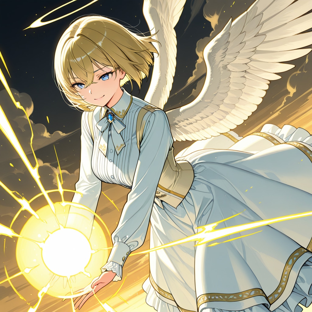 天使の力に選ばれし者 | の人気AIイラスト・グラビア