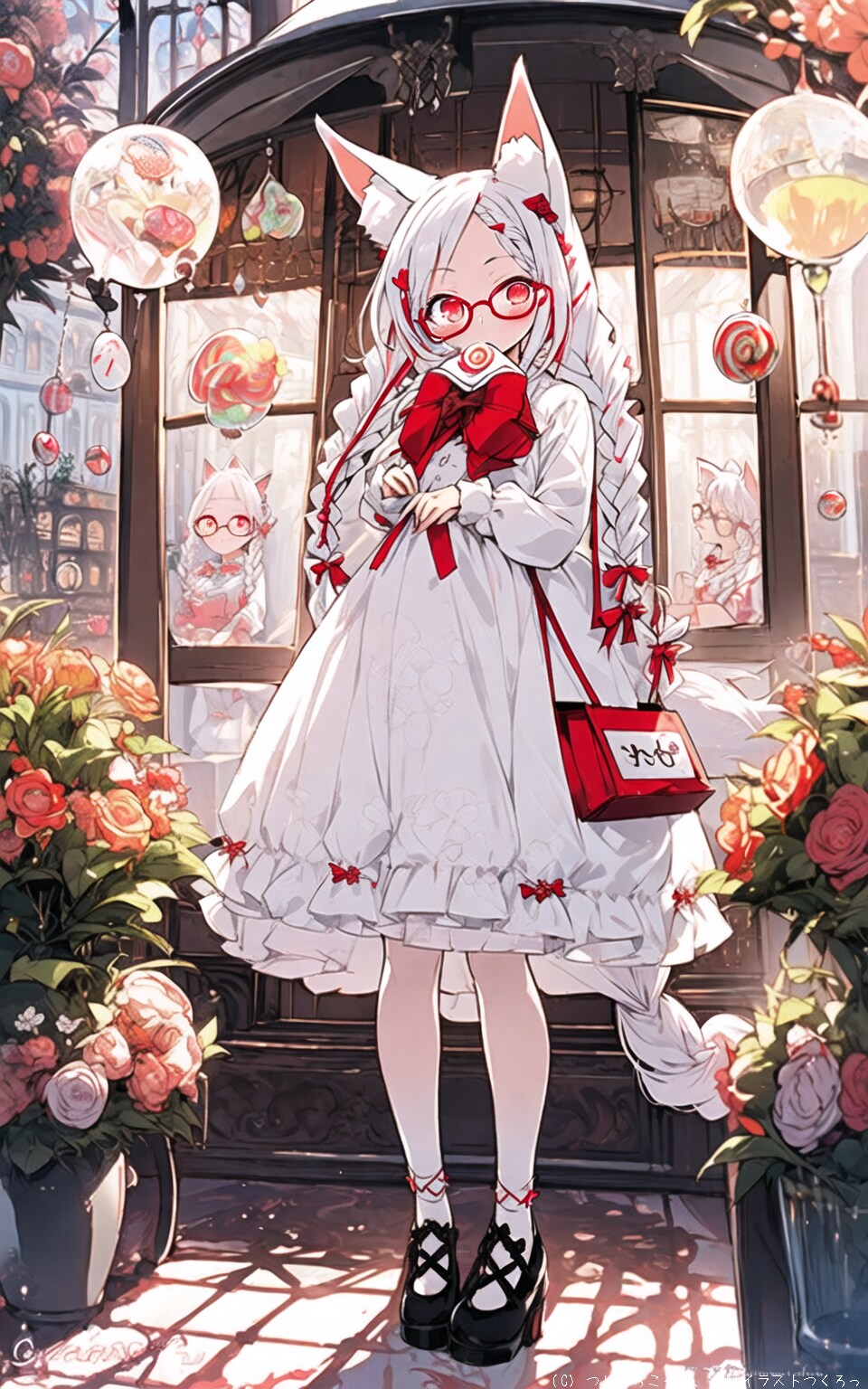 お菓子な雪音さん３