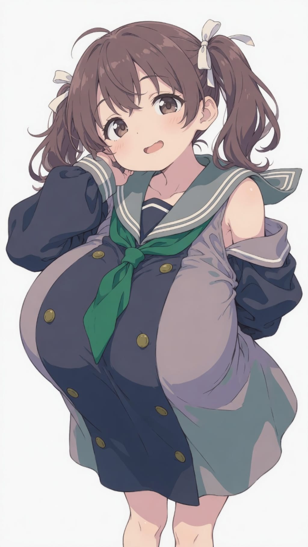 えへへ