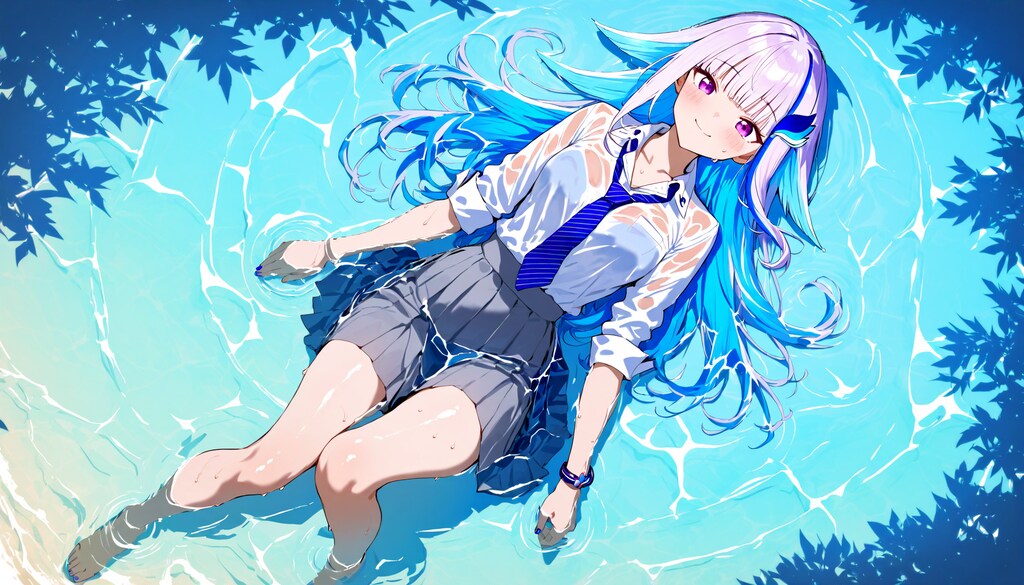 海と制服 - リゼ・ヘルエスタ / にじさんじ