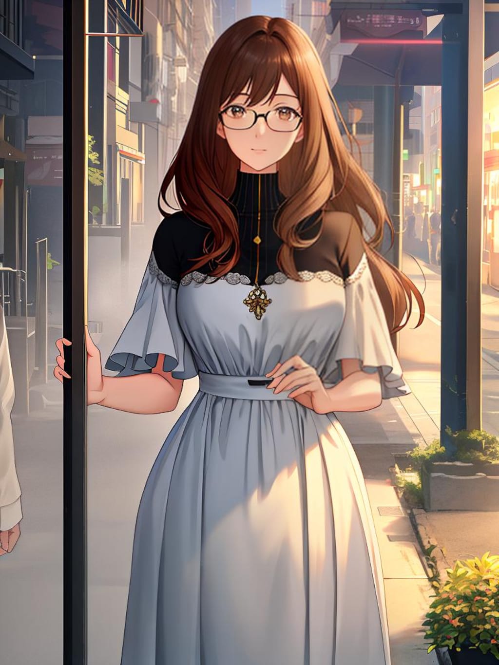 年上彼女との待ち合わせ