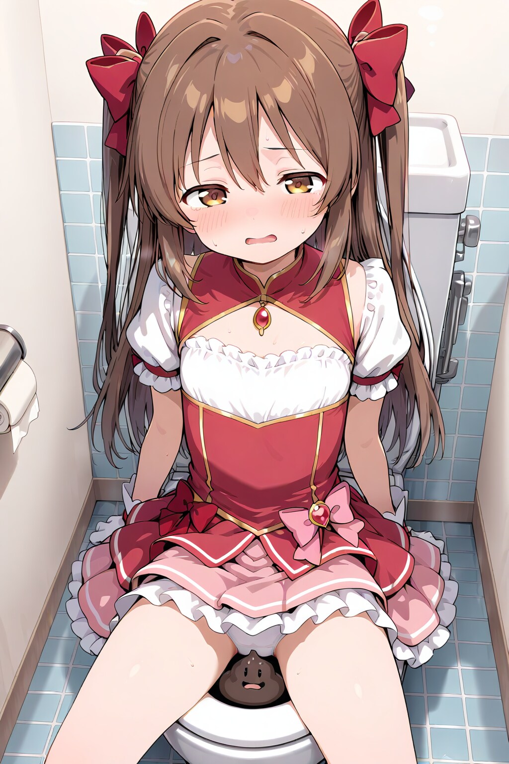 Toilet Girl