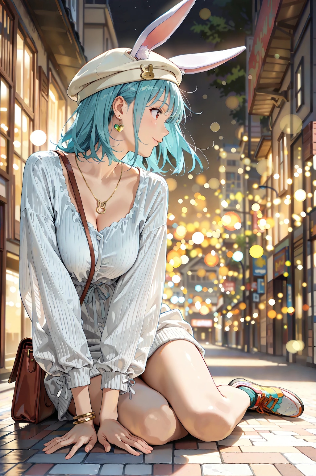 写真誌「MOFU pyon」- 結月 - 帽子