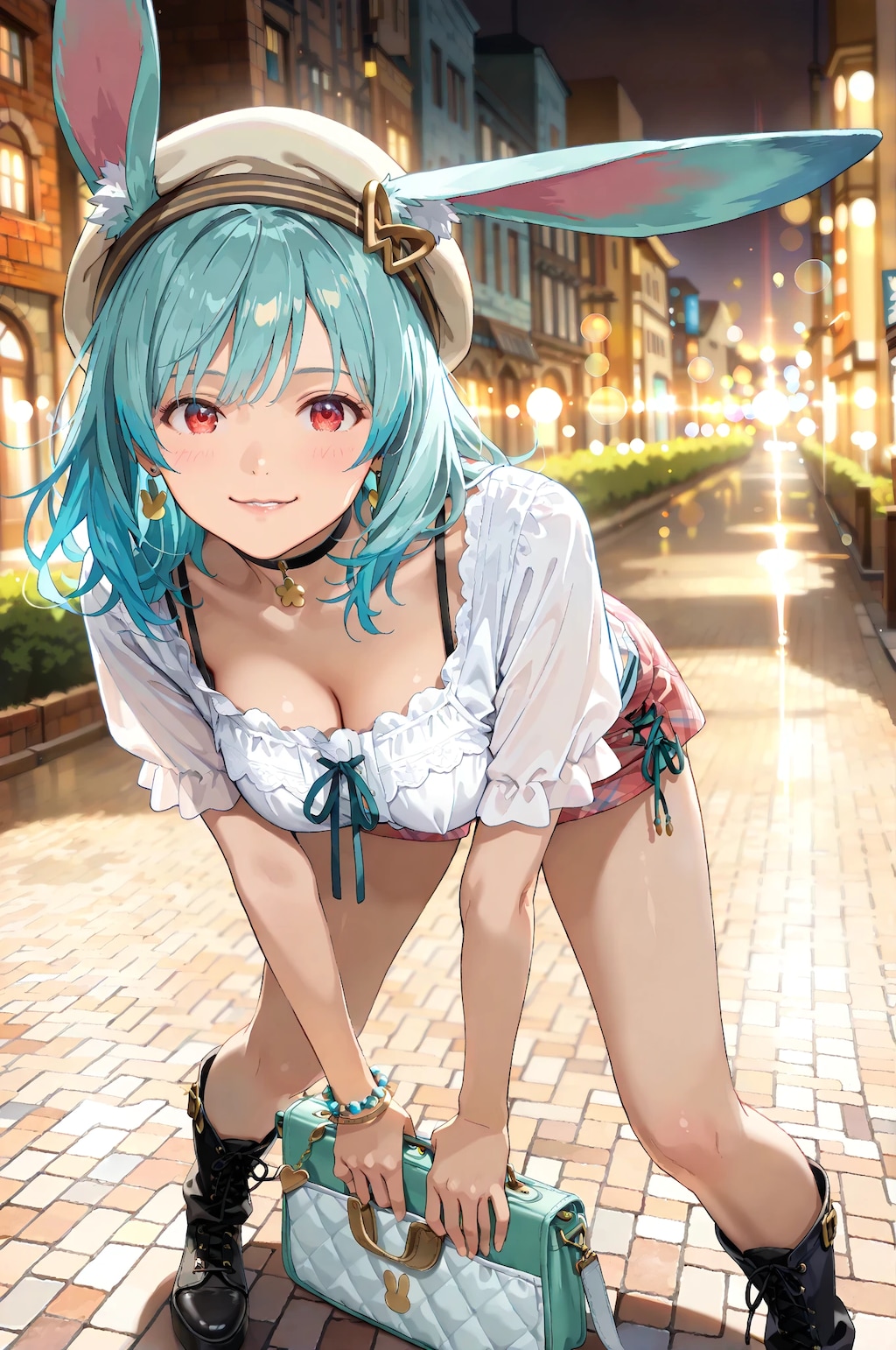 写真誌「MOFU pyon」- 結月 - 帽子