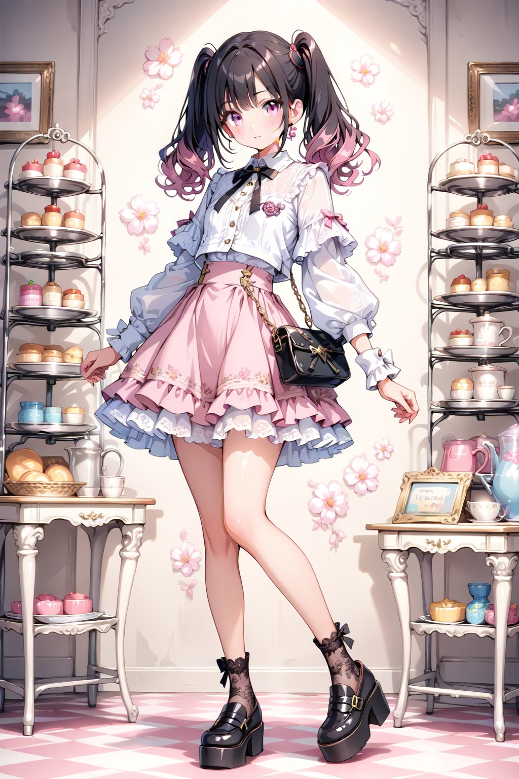 可愛い少女