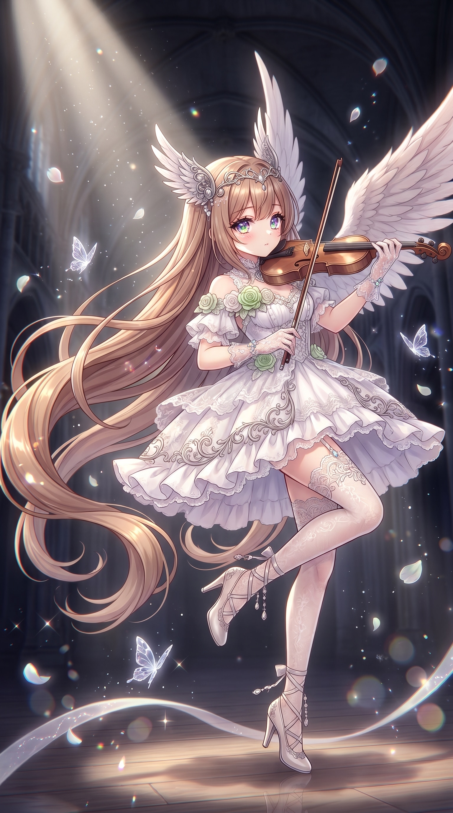 銀翼奏華幻想曲 | の人気AIイラスト・グラビア