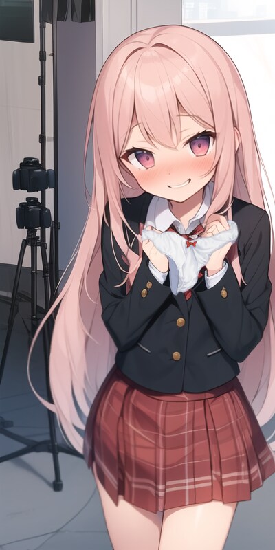 履いてみる・・・？