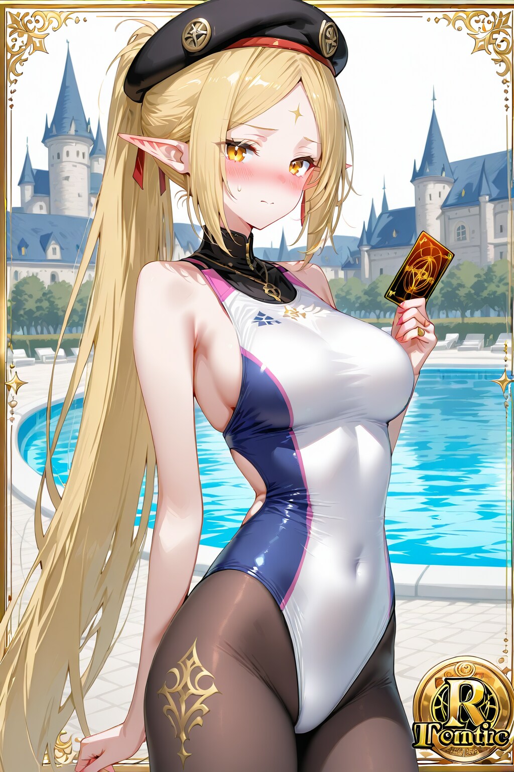 レアにはもったいない