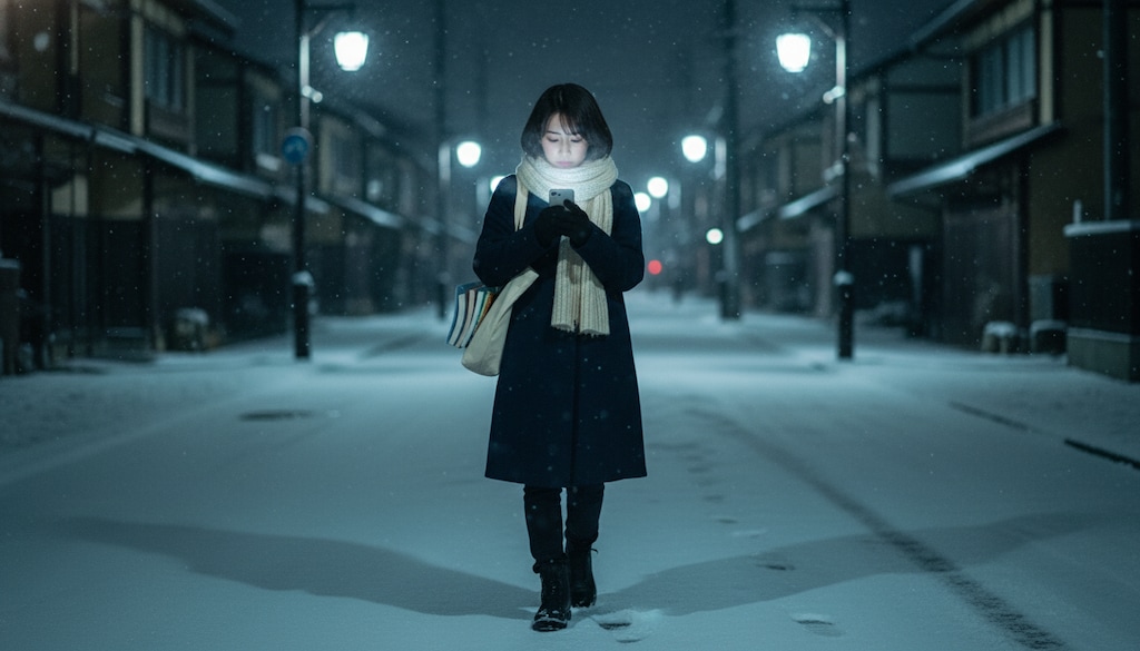 おそいな… #冬将軍