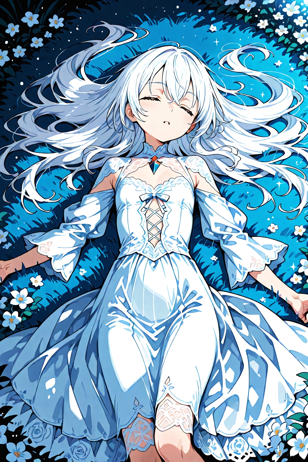 伝説の聖女 (仮眠中)