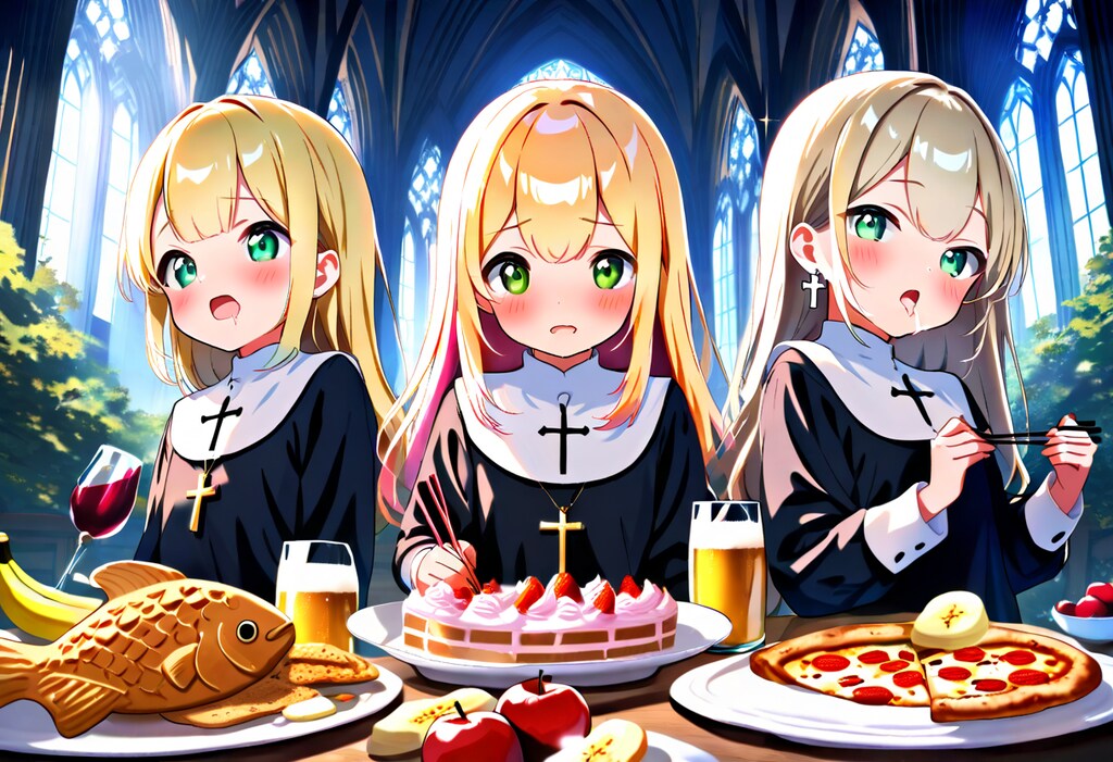 その頃の姫アコちゃん達は / 目が、目がぁ～ / ノンアルコールビールです / こっそりとゲストも出演