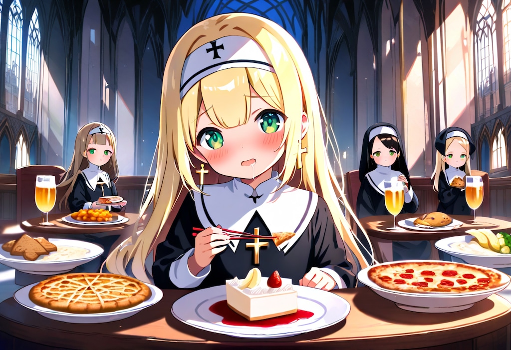 その頃の姫アコちゃん達は / 目が、目がぁ～ / ノンアルコールビールです / こっそりとゲストも出演