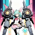 ［新番組］めちゃメカマジックガール 2枚目