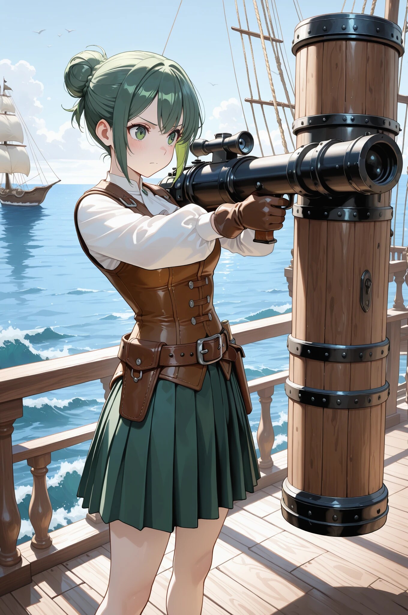 ガンナー美咲さん