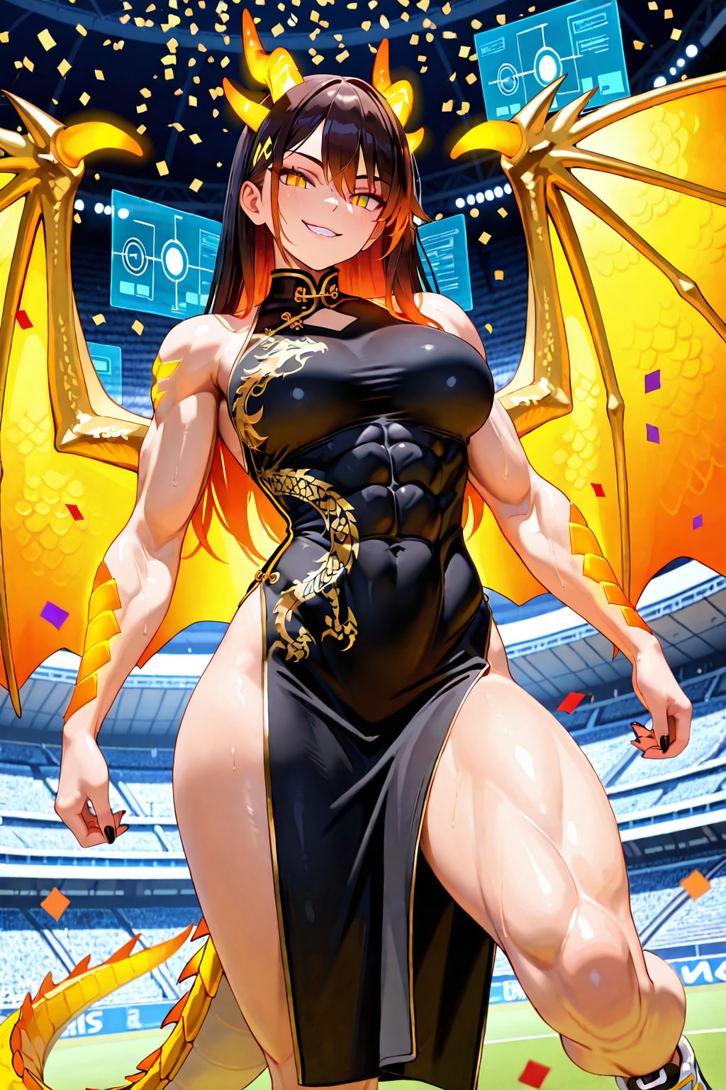 ⚽ 3D蹴球界の若き巨頭：レフィア（Refia）