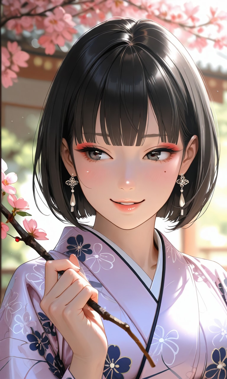 梅の花〈２〉 | の人気AIイラスト・グラビア