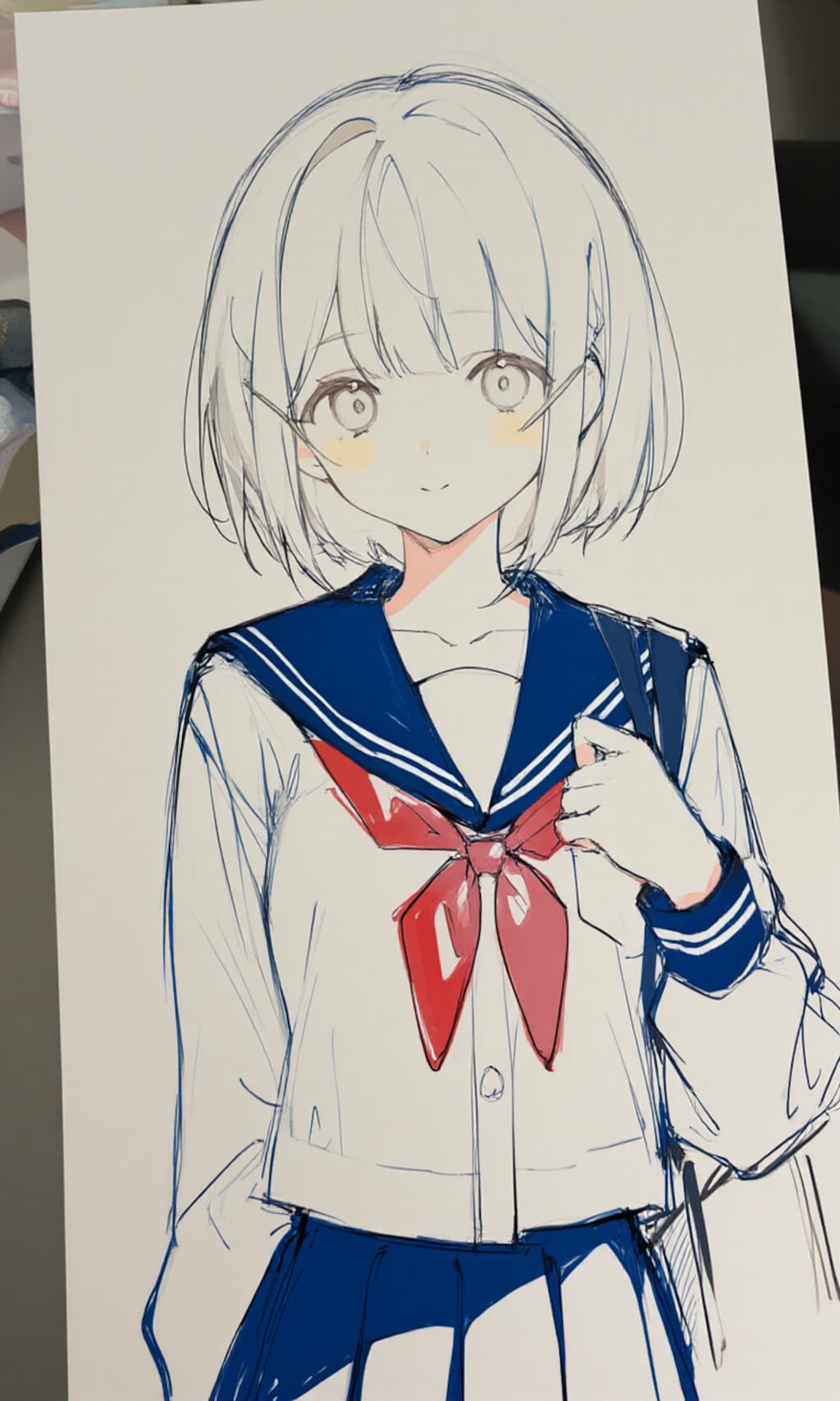 下書き