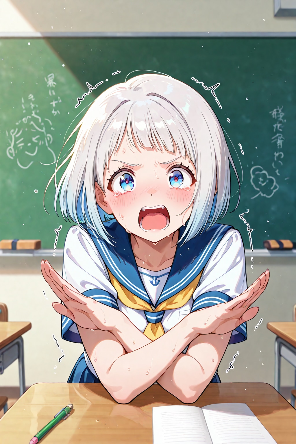 白髪ちゃん