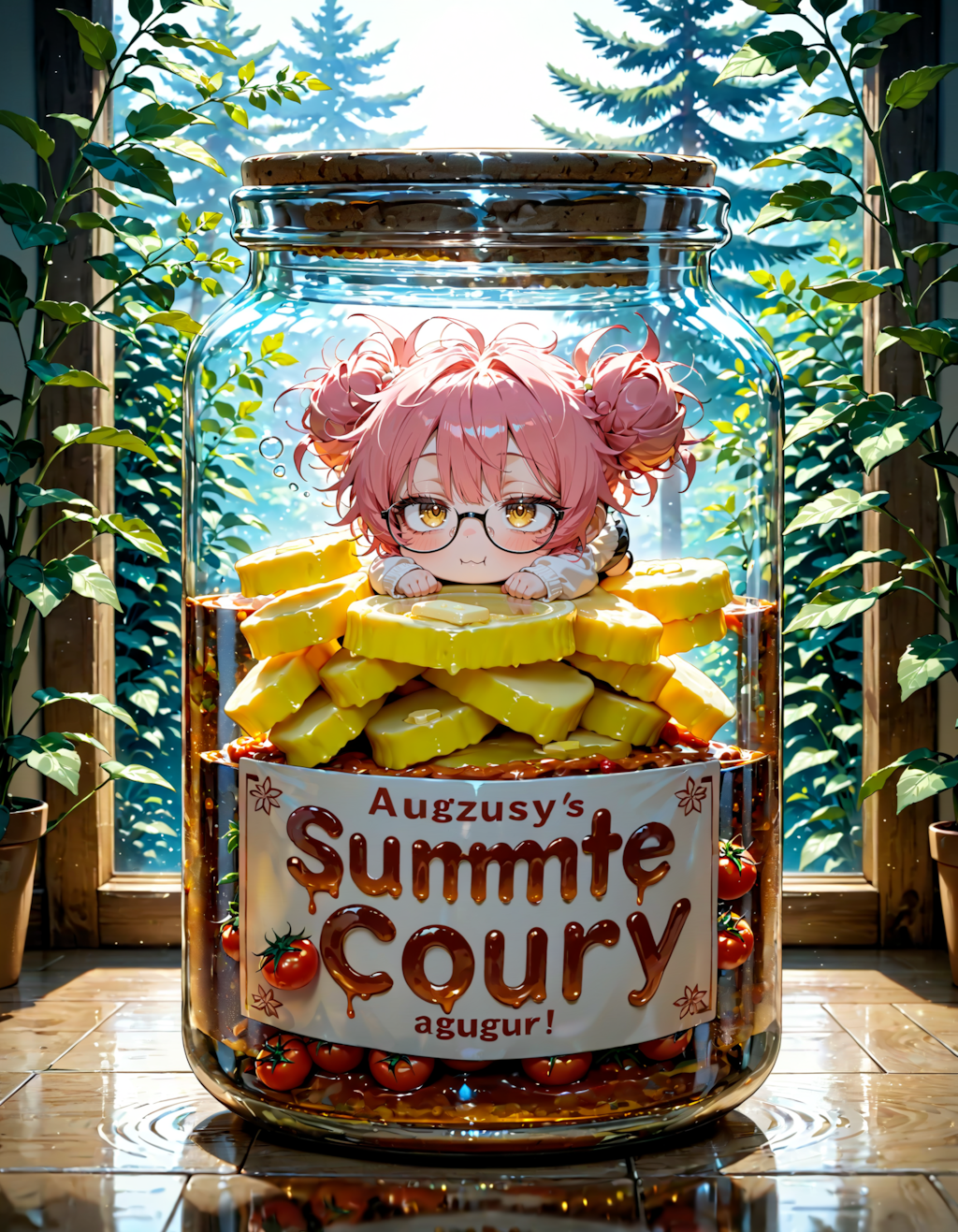 今日は何の日？　北本トマトカレーの日。おいしいバターの日