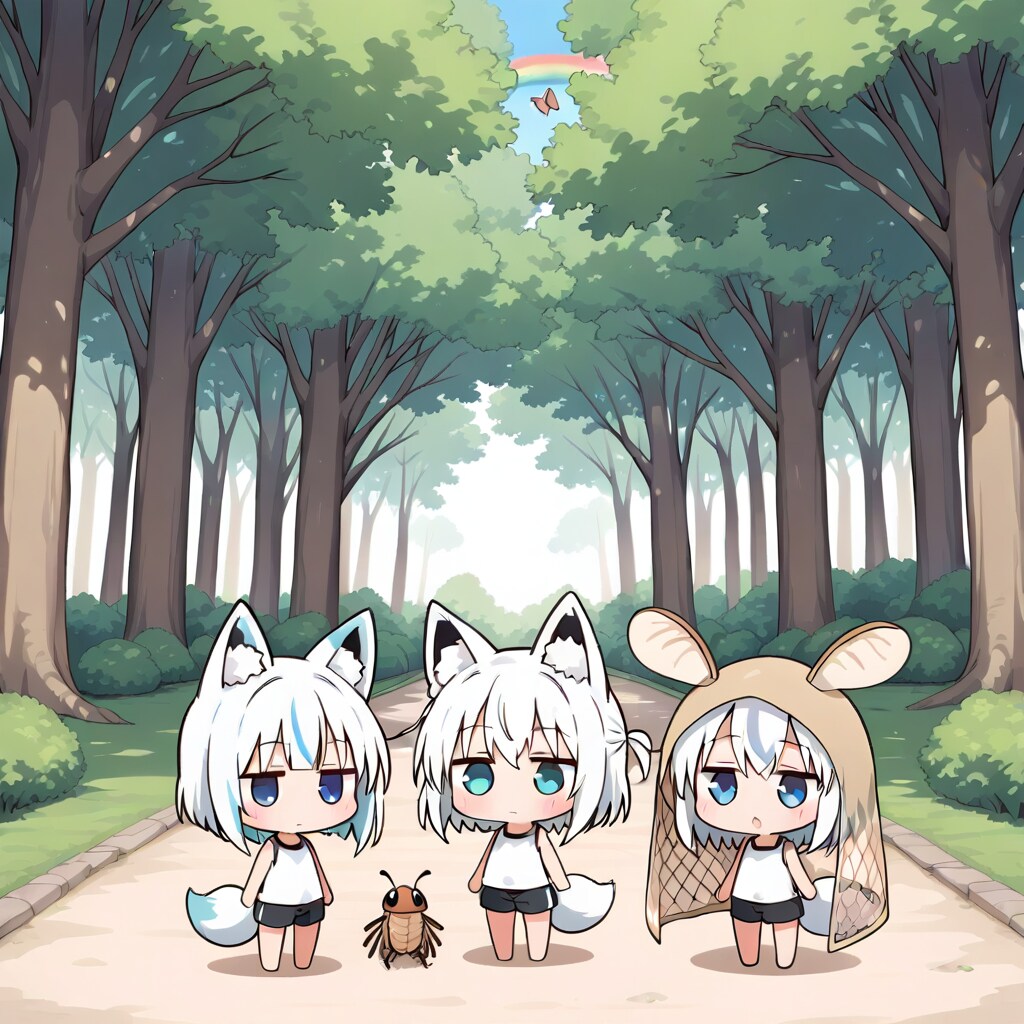 にゅむむむ？