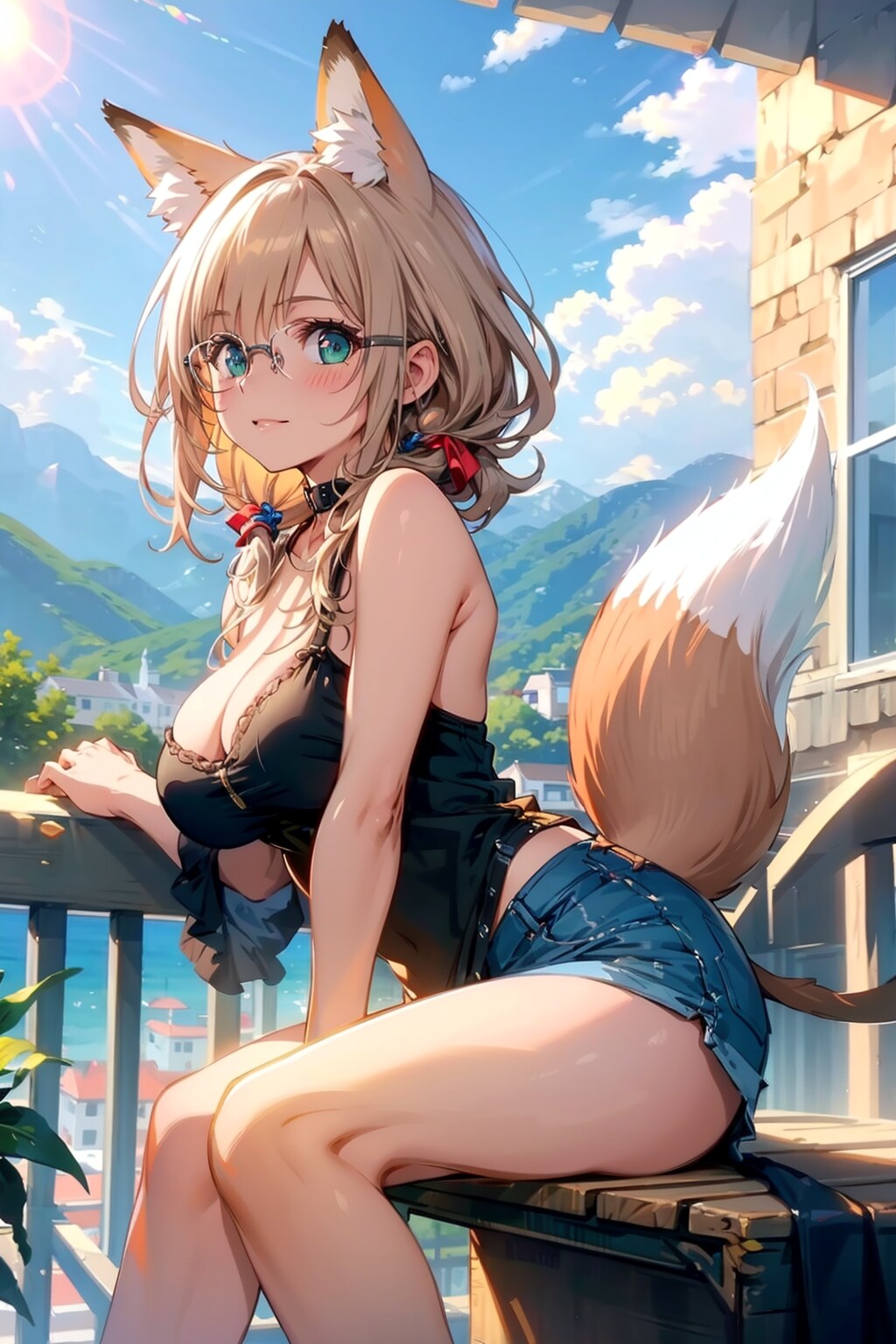 今日のきつね | の人気AIイラスト・グラビア