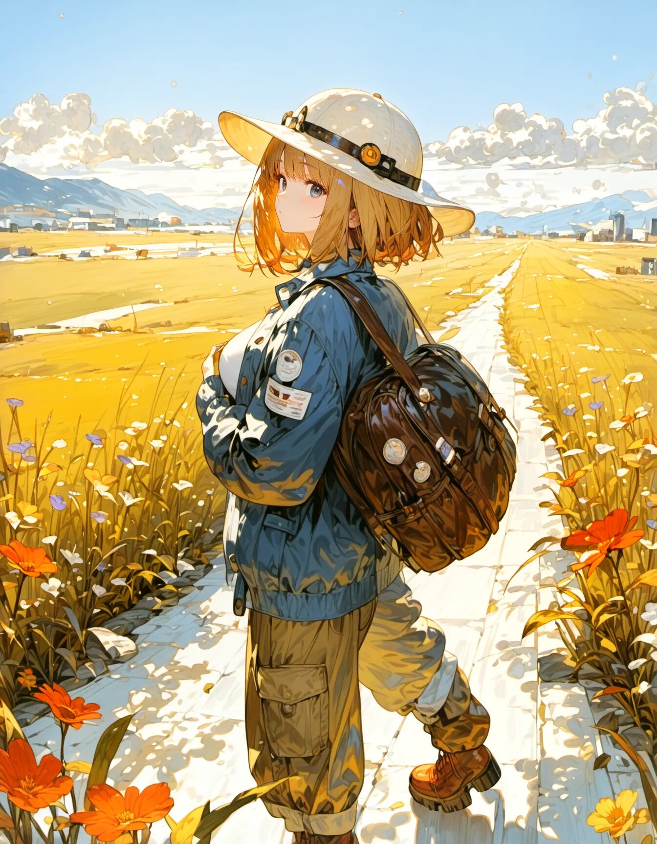 Field Explorer | の人気AIイラスト・グラビア
