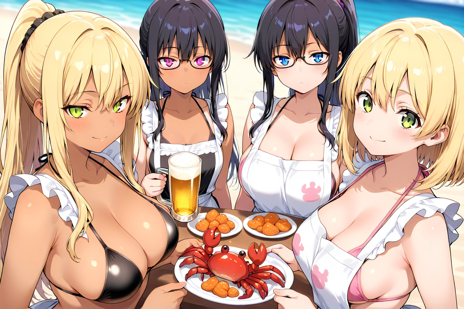 please help yourself | の人気AIイラスト・グラビア