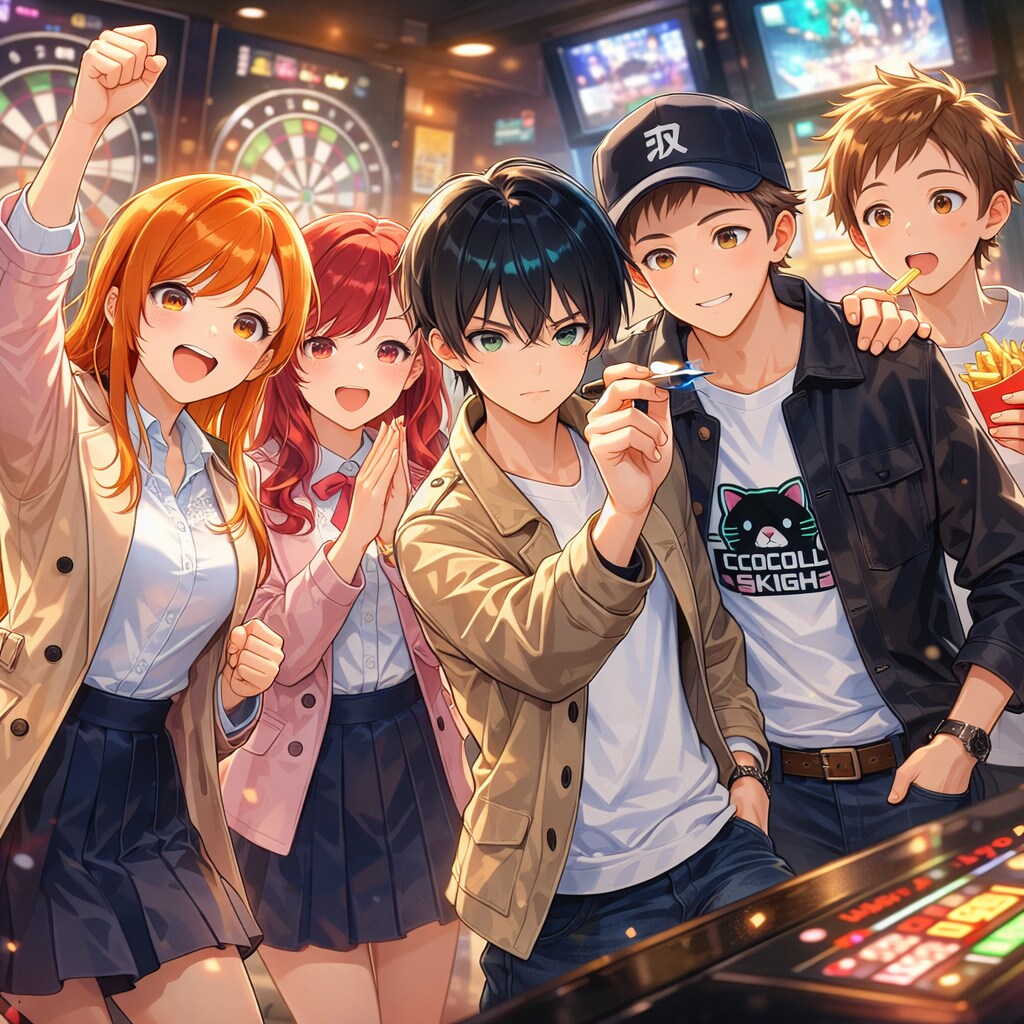 🎯 | の人気AIイラスト・グラビア
