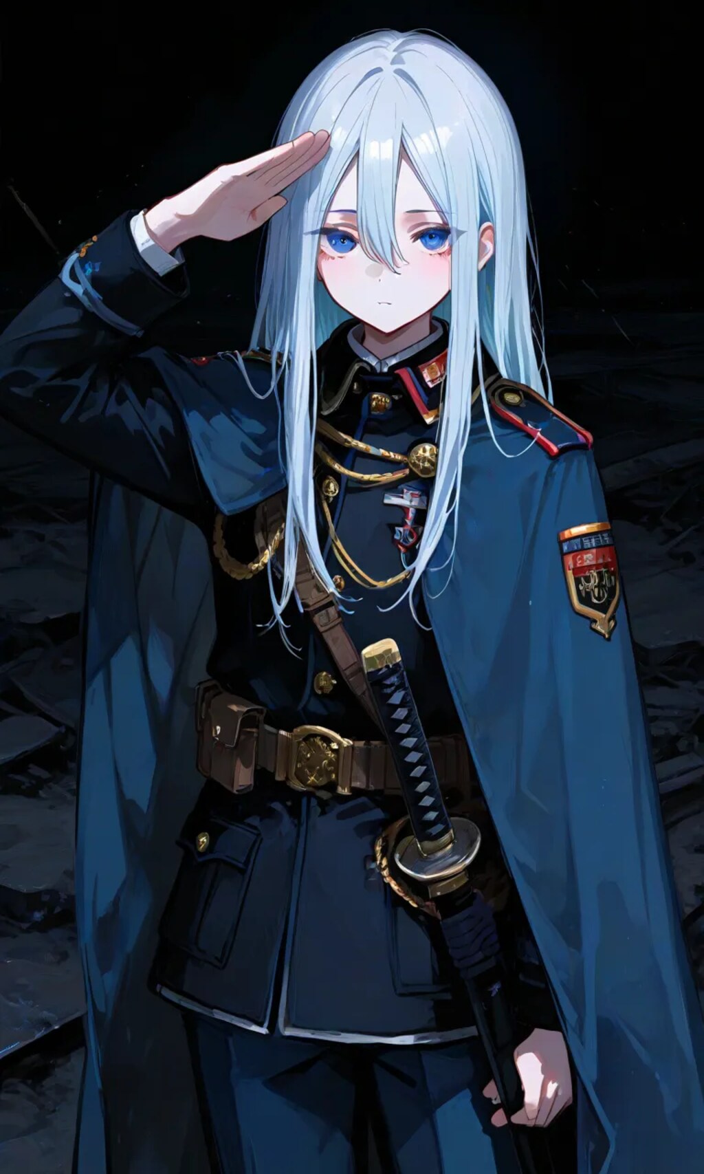 戦場に繰り出す前