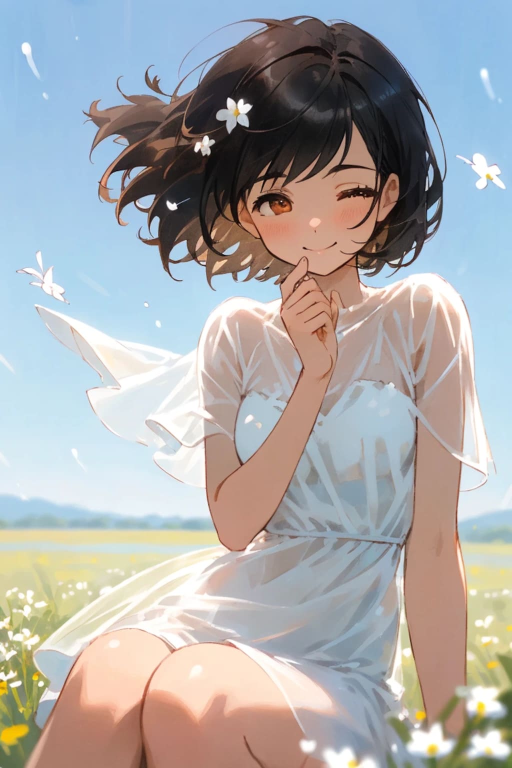 今日の凜ちゃん