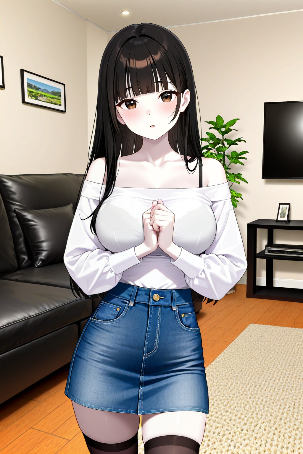 お詫び | の人気AIイラスト・グラビア