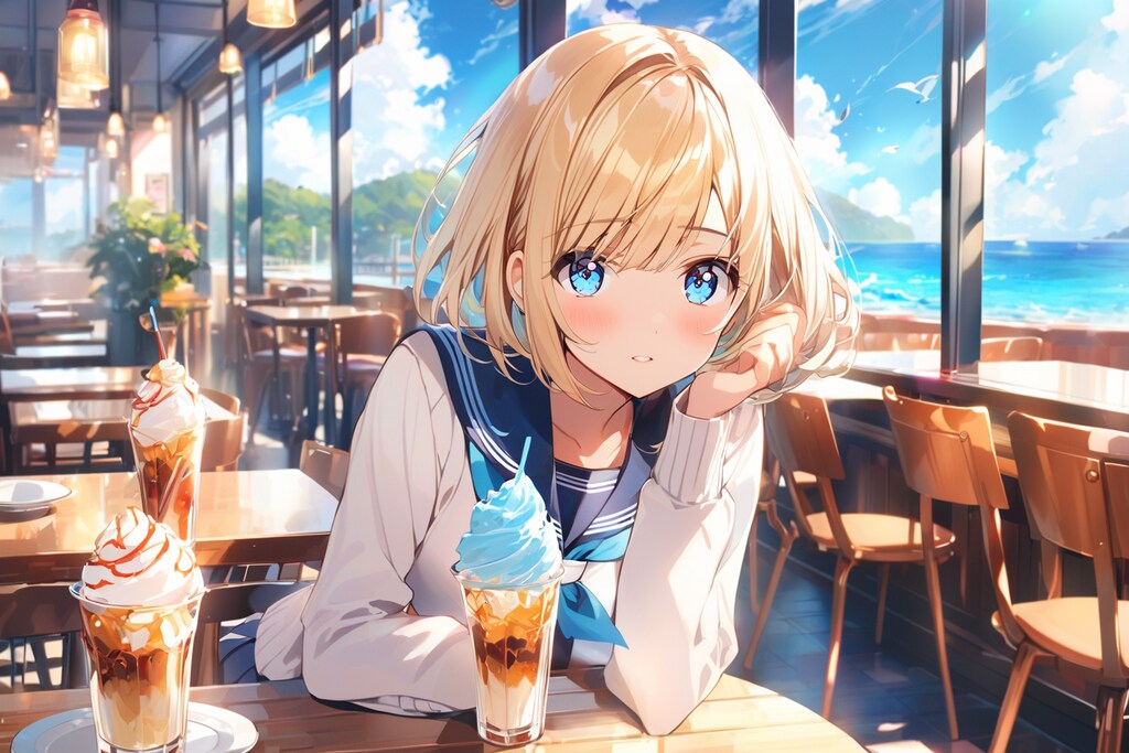 7000いいね達成記念