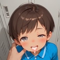 短髪ちゃん(8) 3枚目