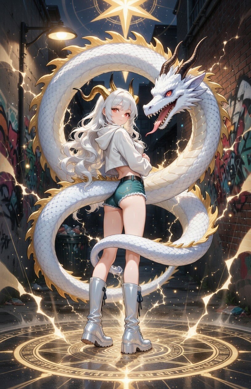 SSR龍神族長の娘