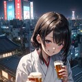 ビールで乾杯♪通算1000いいね！ありがとうございました！ 4枚目